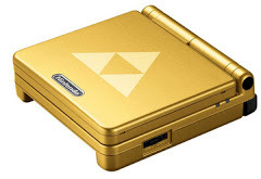 Zelda Edition Gameboy Advance SP System